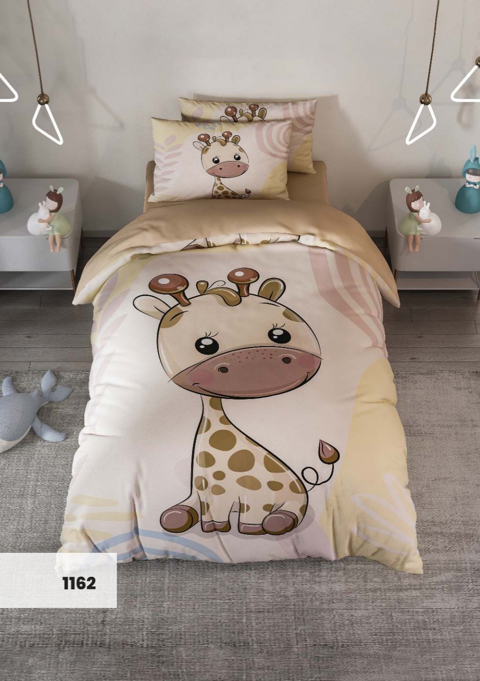 روتختی سه بعدی یکنفره کد 1162