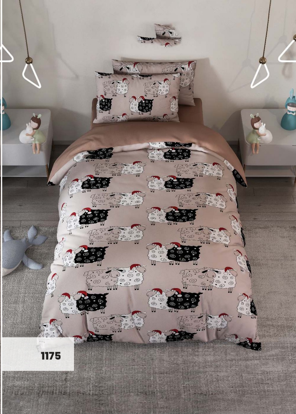 روتختی سه بعدی یکنفره کد 1175