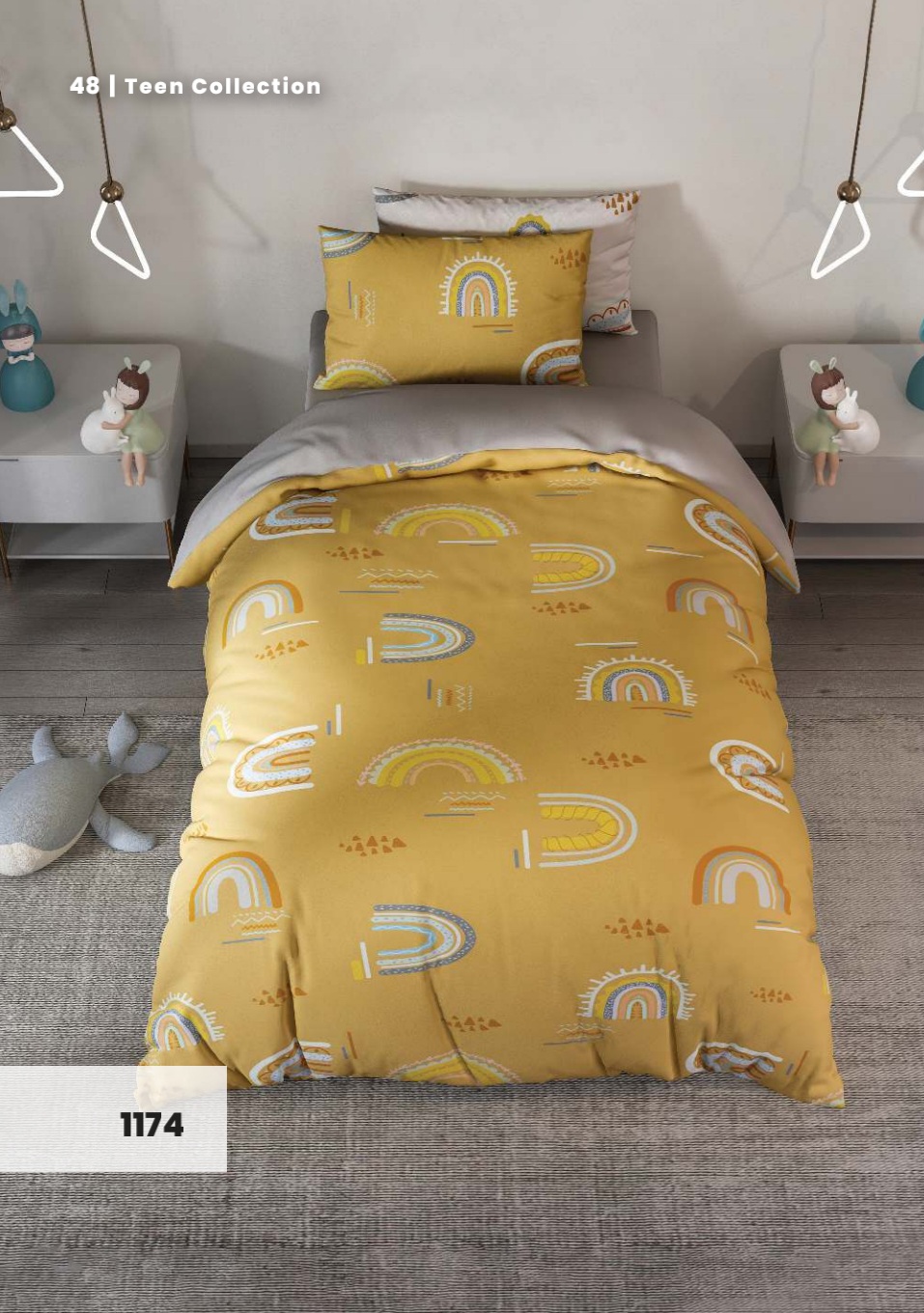 روتختی سه بعدی یکنفره کد 1174