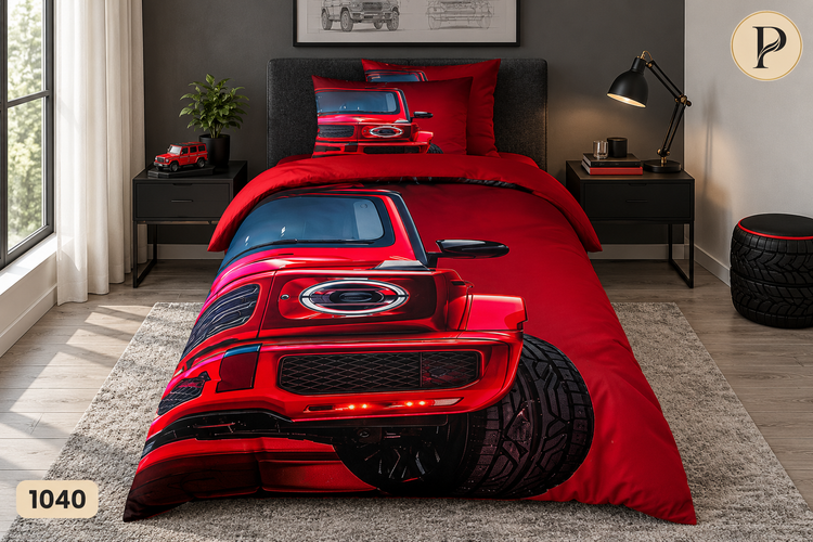 روتختی سهبعدی یکنفره کارینا، سرویس ۵ تکه، کد ۱۰۴۰